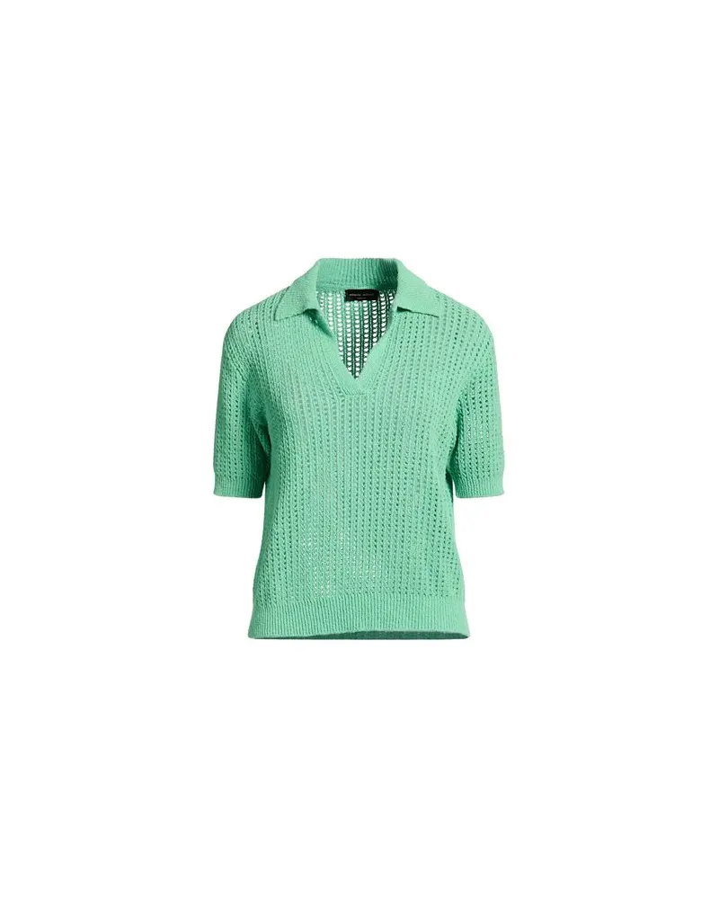 Roberto Collina STRICKWAREN - Pulloverauf YOOX.COM Smaragdgrün