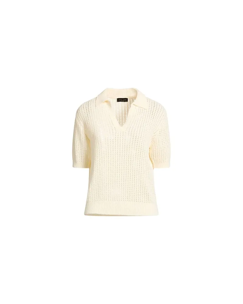 Roberto Collina STRICKWAREN - Pulloverauf YOOX.COM Elfenbein