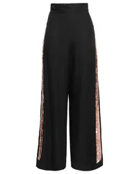 Temperley London Hose Schwarz