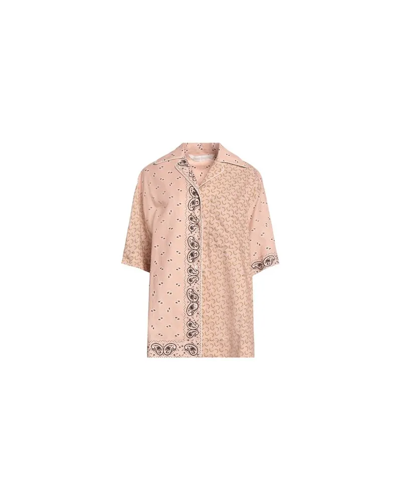 Palm Angels TOPS - Hemdenauf YOOX.COM Rosa