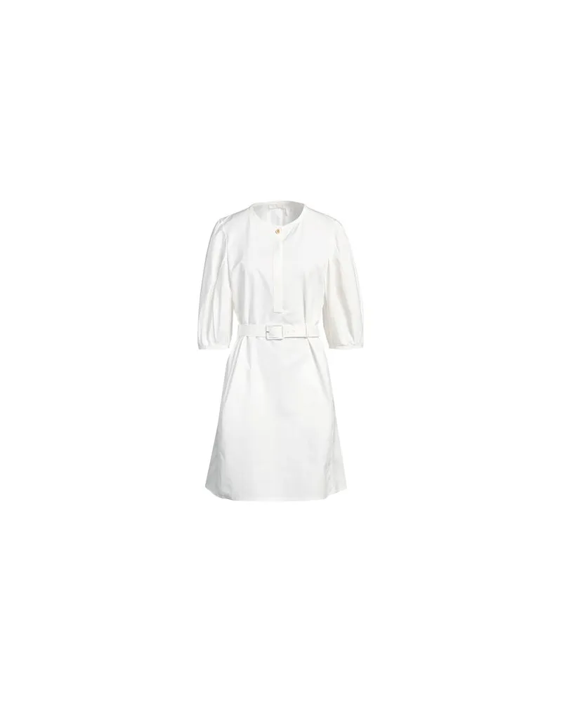 Chloé KLEIDER - Mini-Kleiderauf YOOX.COM Elfenbein