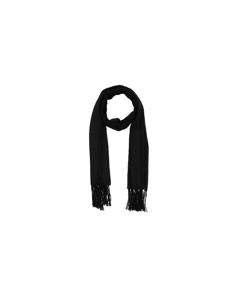 Yohji Yamamoto ACCESSOIRES - Schalsauf YOOX.COM Schwarz