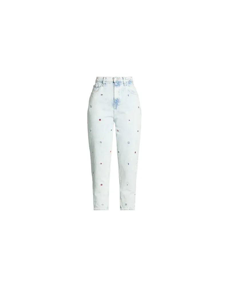 Tommy Hilfiger HOSEN & RÖCKE - Jeanshosenauf YOOX.COM Blau