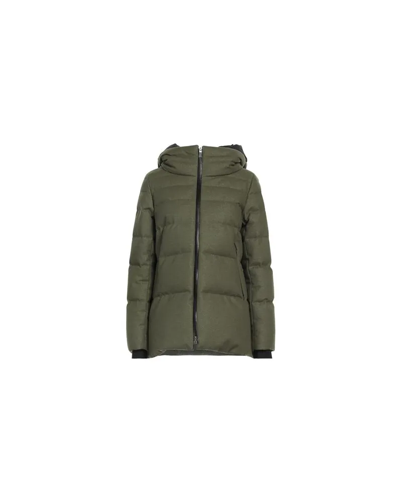 Herno JACKEN & MÄNTEL - Pufferjacken & Daunenjackenauf YOOX.COM Militärgrün