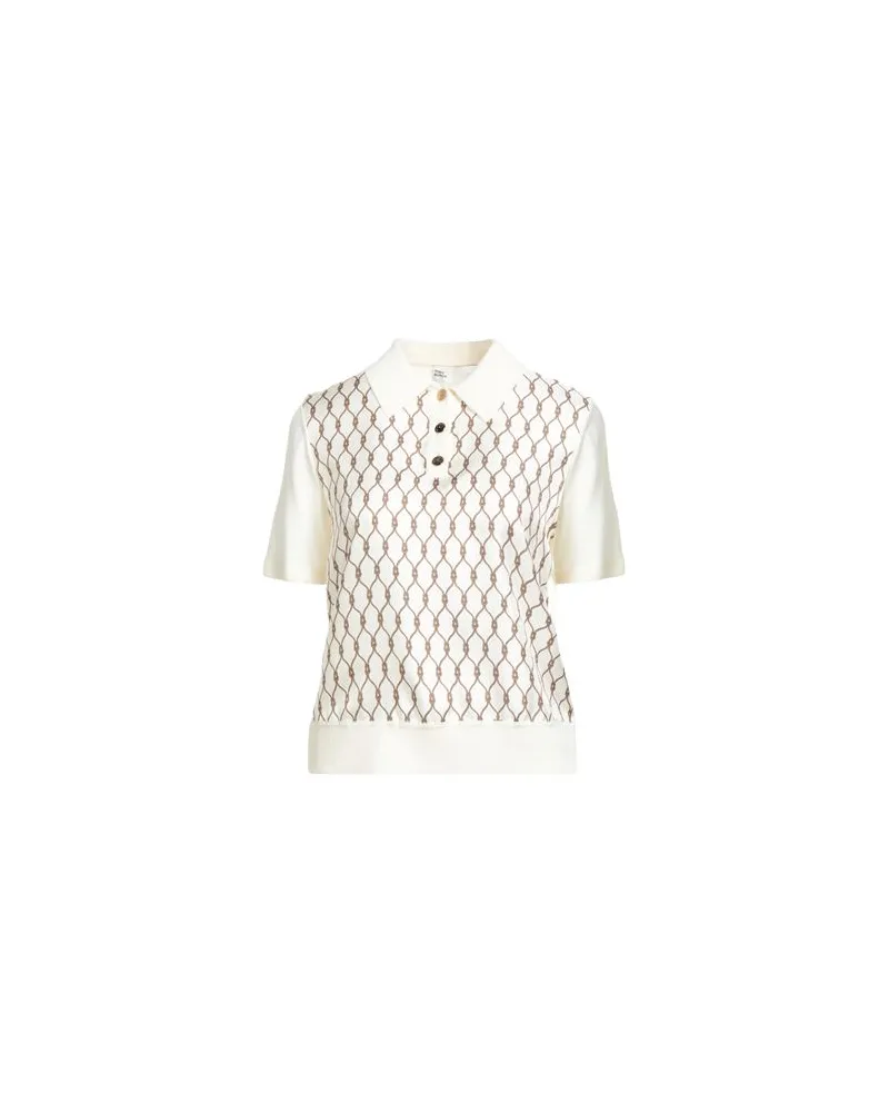 Tory Burch STRICKWAREN - Pulloverauf YOOX.COM Elfenbein
