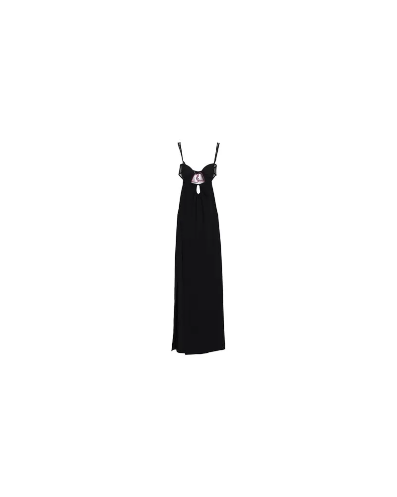 Nensi Dojaka KLEIDER - Maxi-Kleiderauf YOOX.COM Schwarz