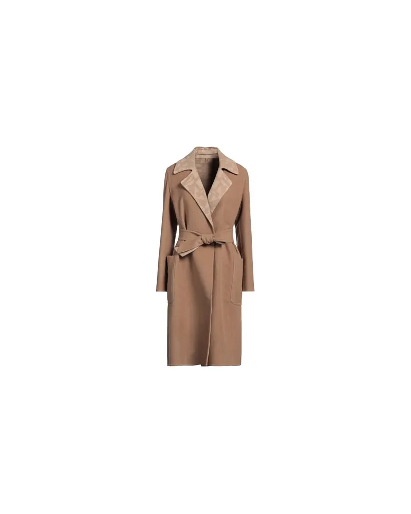 Max Mara JACKEN & MÄNTEL - Mäntelauf YOOX.COM Kamel