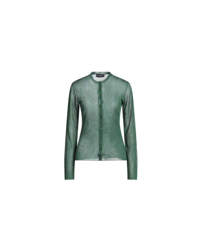 Dolce & Gabbana STRICKWAREN - Strickjackenauf YOOX.COM Grün