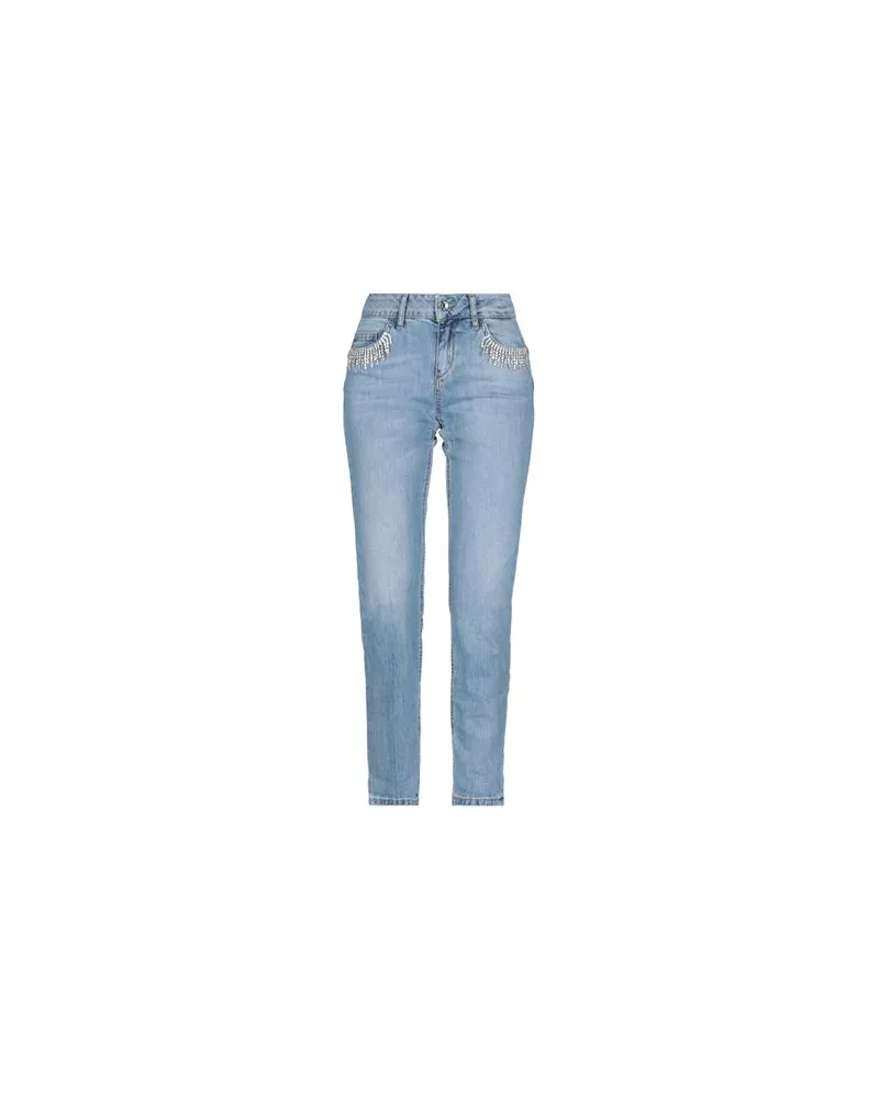 Liu Jo HOSEN & RÖCKE - Jeanshosenauf YOOX.COM Blau