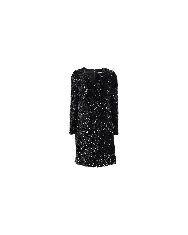 DKNY KLEIDER - Mini-Kleiderauf YOOX.COM Schwarz