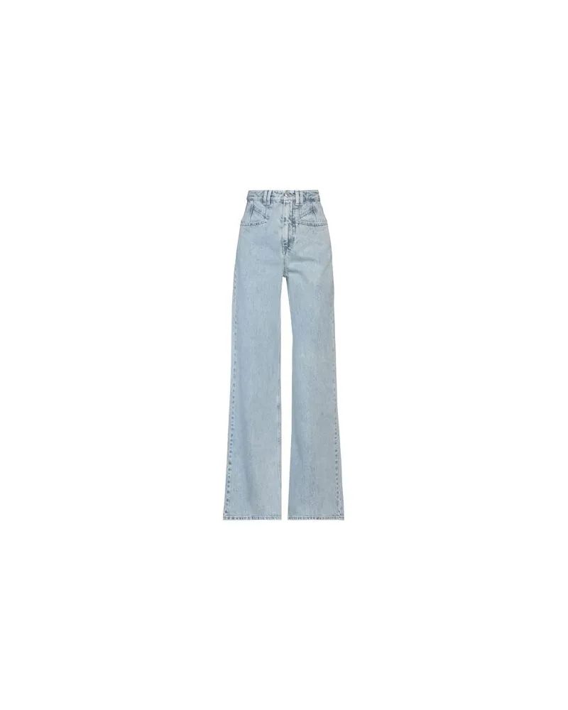 Isabel Marant HOSEN & RÖCKE - Jeanshosenauf YOOX.COM Blau