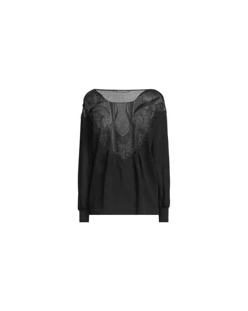 Alberta Ferretti STRICKWAREN - Pulloverauf YOOX.COM Schwarz