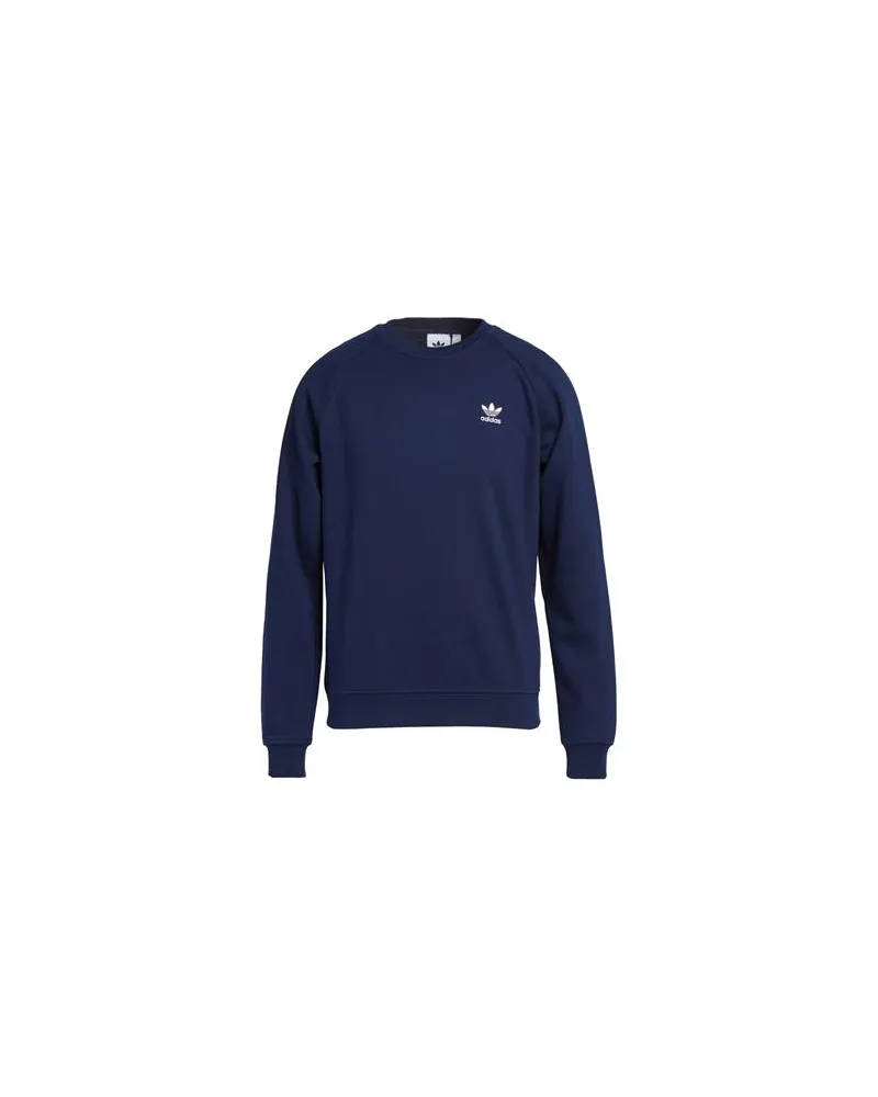 adidas TOPS - Sweatshirtsauf YOOX.COM Marineblau
