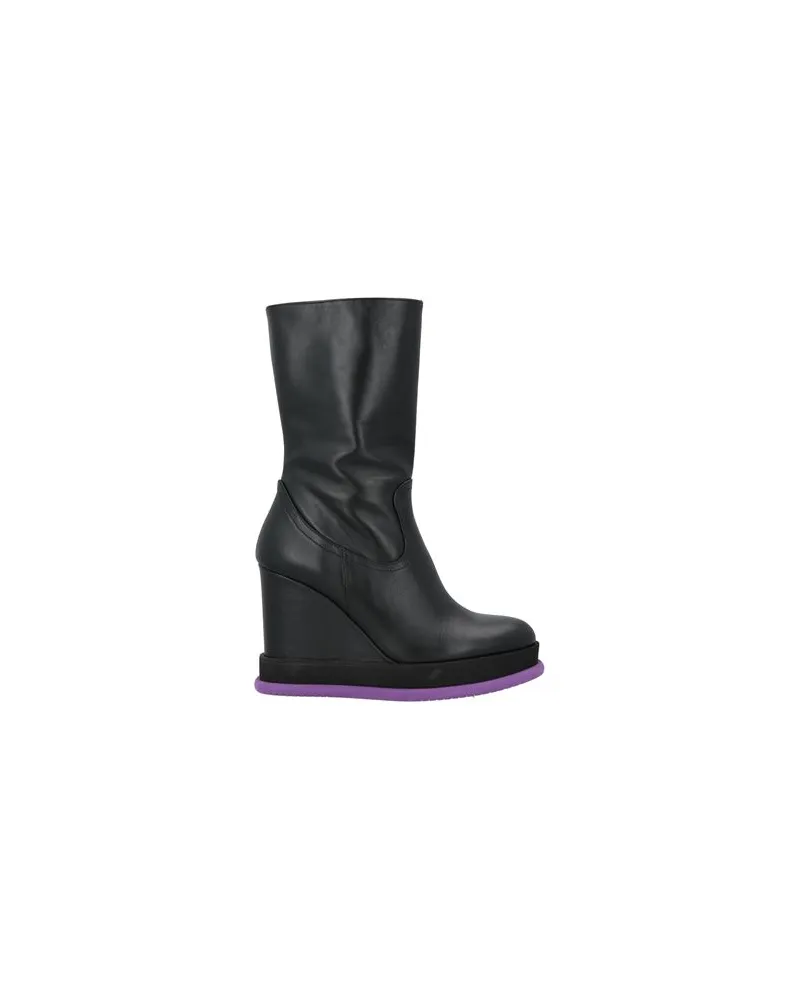 Paloma Barceló SCHUHE - Stiefelettenauf YOOX.COM Schwarz