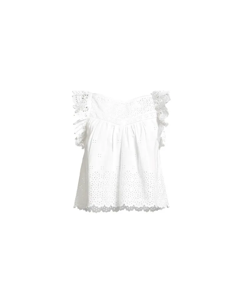 Ulla Johnson TOPS - Topsauf YOOX.COM Weiß