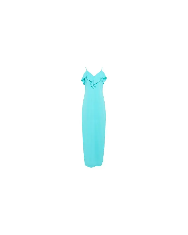 Fracomina KLEIDER - Maxi-Kleiderauf YOOX.COM Tūrkis