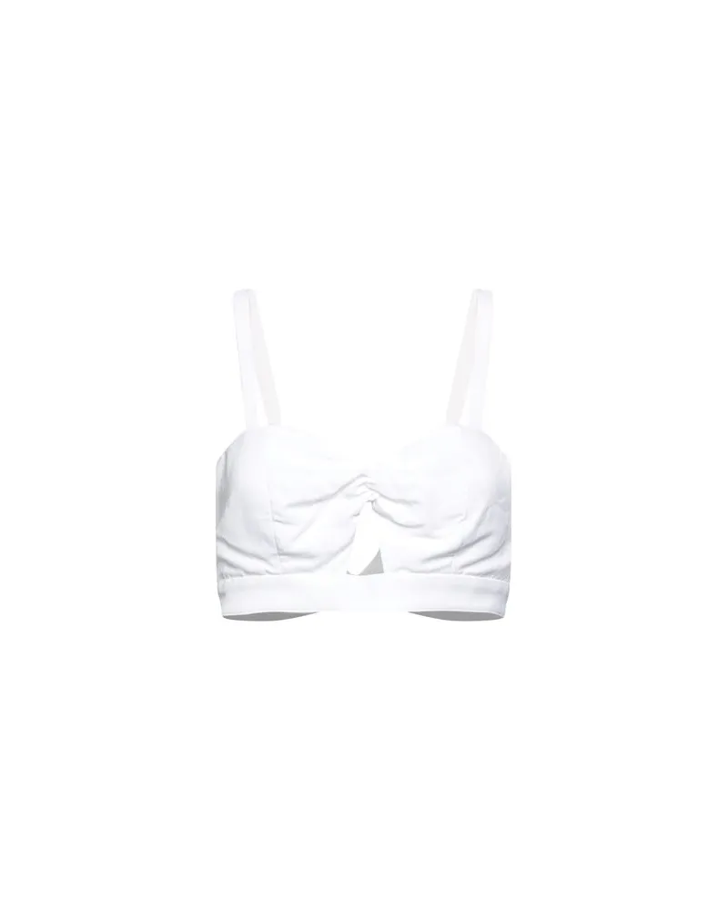 Jijil TOPS - Topsauf YOOX.COM Weiß