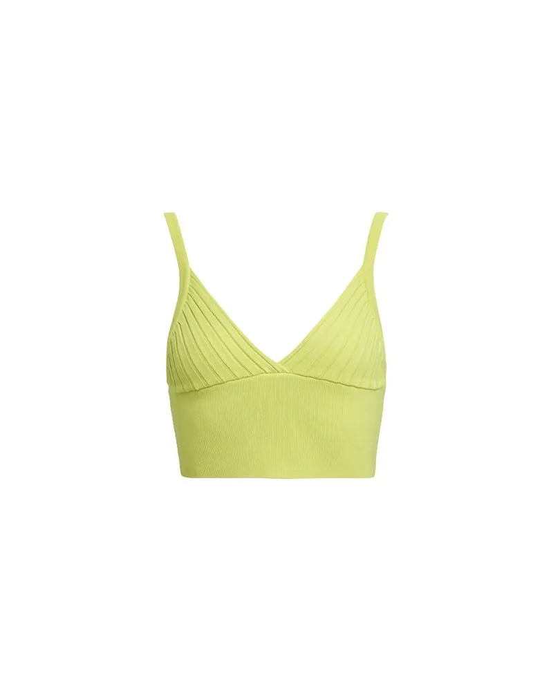 VICOLO TOPS - Topsauf YOOX.COM Gelb