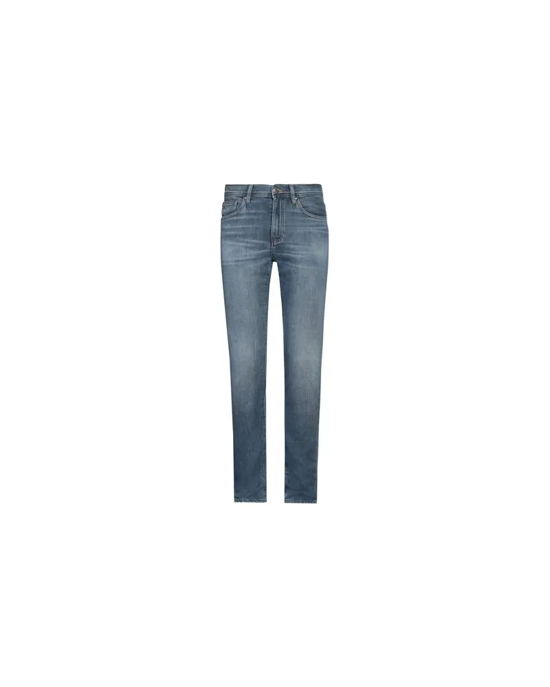Armani Exchange HOSEN & RÖCKE - Jeanshosenauf YOOX.COM Blau