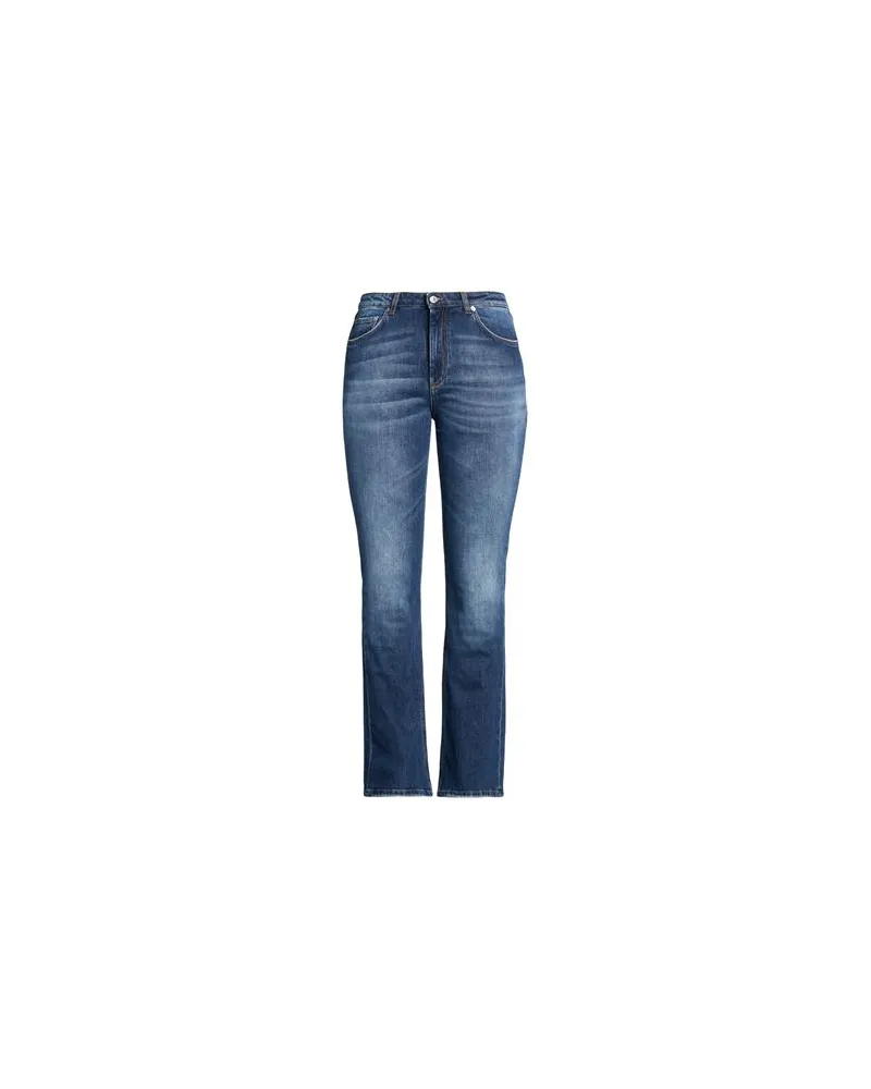 Mauro Grifoni HOSEN & RÖCKE - Jeanshosenauf YOOX.COM Blau