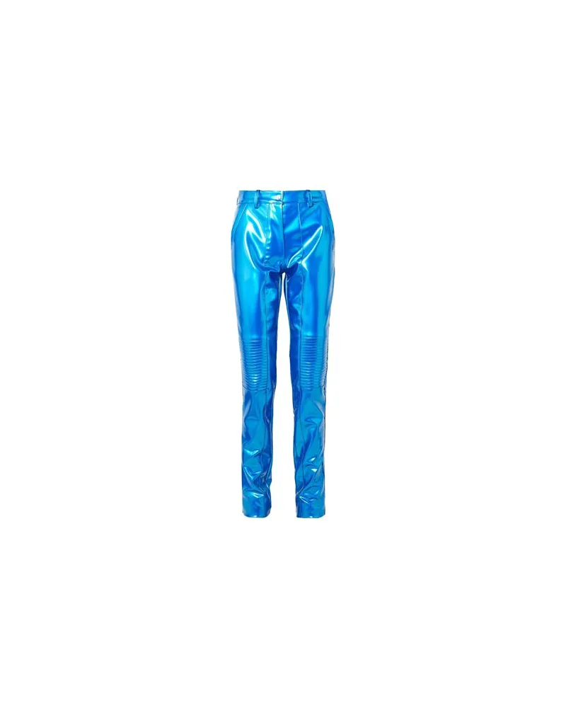 LaQuan Smith HOSEN & RÖCKE - Hosenauf YOOX.COM Azurblau