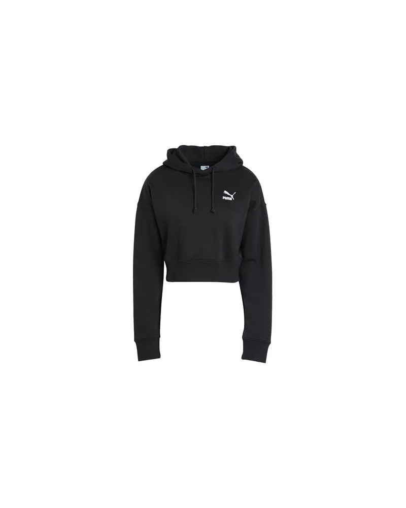 Puma TOPS - Sweatshirtsauf YOOX.COM Schwarz