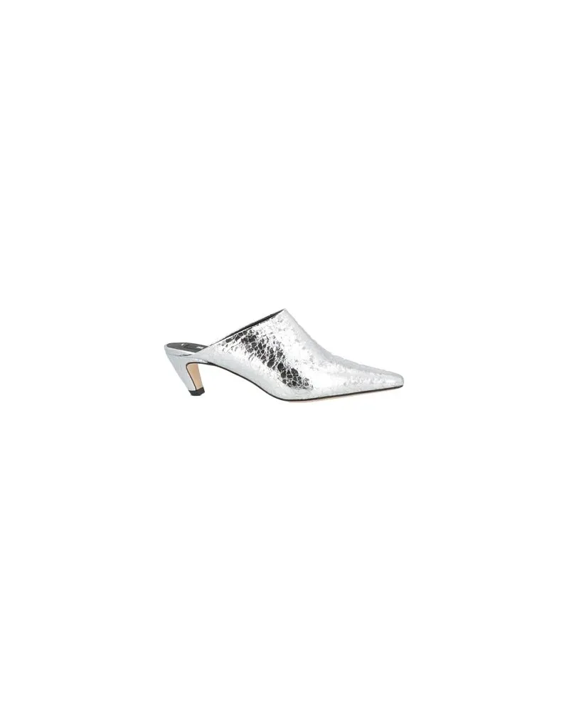 MSGM SCHUHE - Mules & Clogsauf YOOX.COM Silber