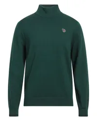 Paul Smith Rollkragenpullover Dunkelgrün