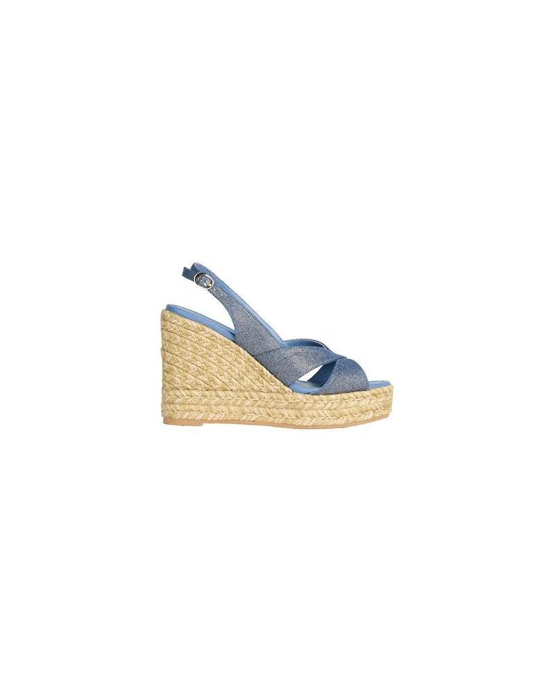 Stuart Weitzman SCHUHE - Espadrillesauf YOOX.COM Blau