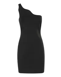 STAUD Mini-Kleid Schwarz