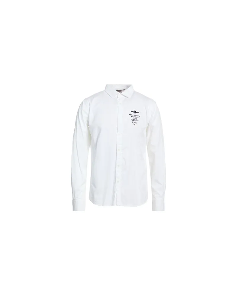 Aeronautica Militare TOPS - Hemdenauf YOOX.COM Weiß