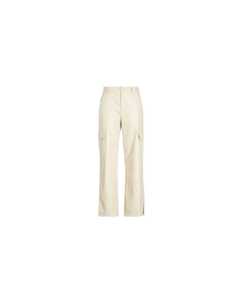 8 by Yoox CARGO PANTS - HOSEN & RÖCKE - Hosenauf YOOX.COM Elfenbein