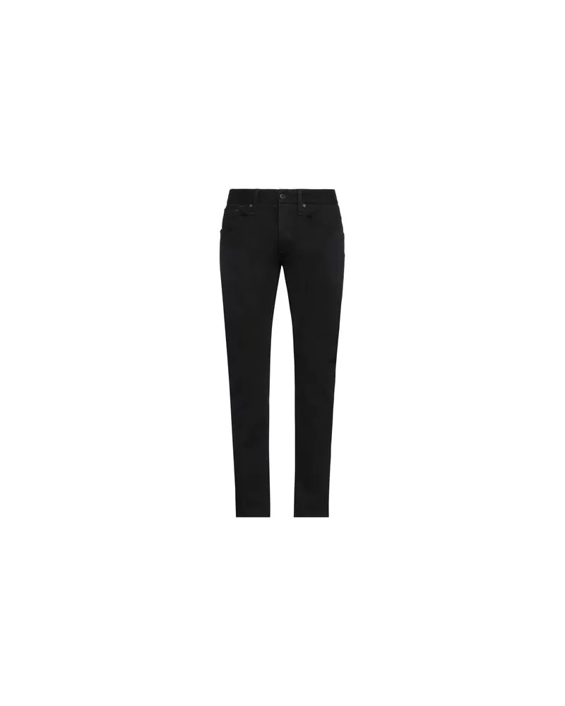 DENHAM HOSEN & RÖCKE - Jeanshosenauf YOOX.COM Schwarz