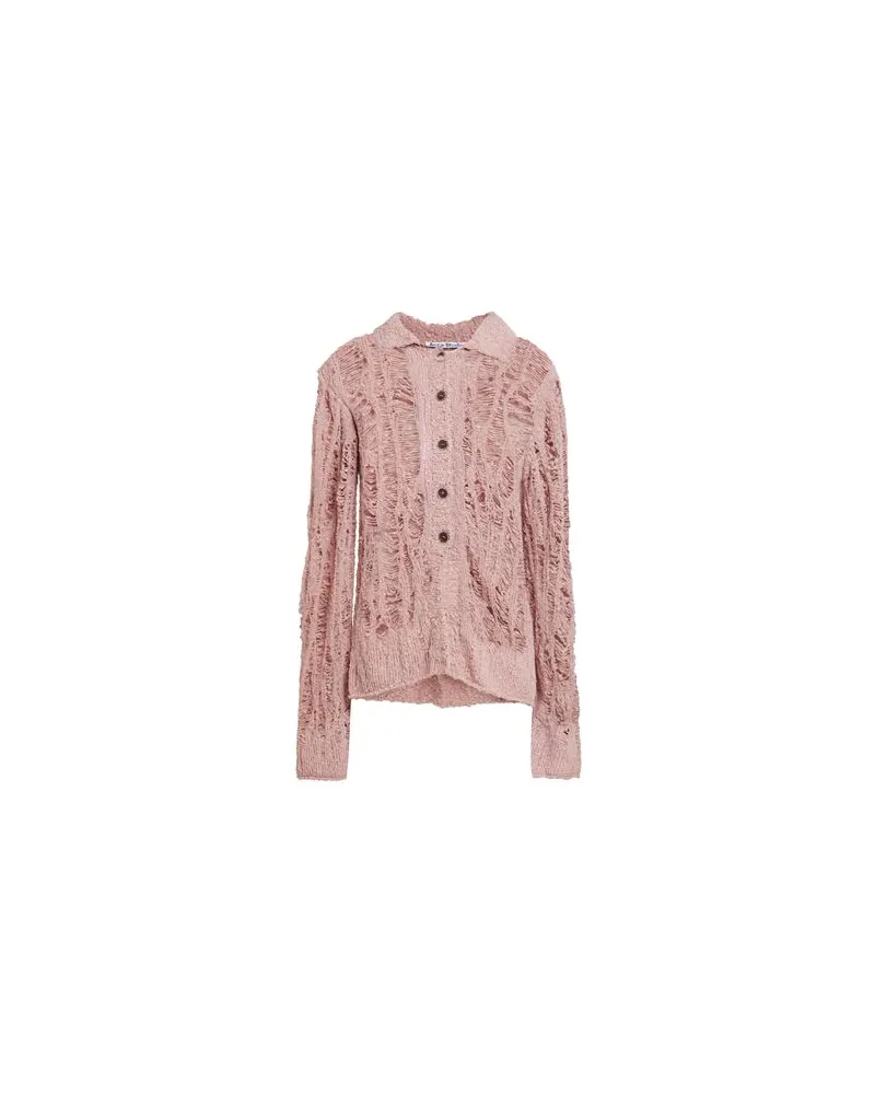 Acne Studios STRICKWAREN - Strickjackenauf YOOX.COM Rosa