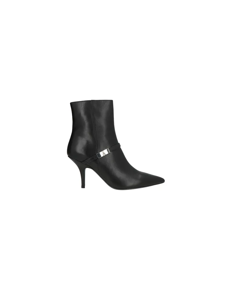 Patrizia Pepe SCHUHE - Stiefelettenauf YOOX.COM Schwarz