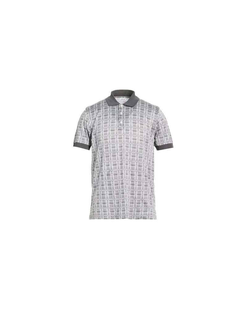Brioni TOPS - Poloshirtsauf YOOX.COM Grau