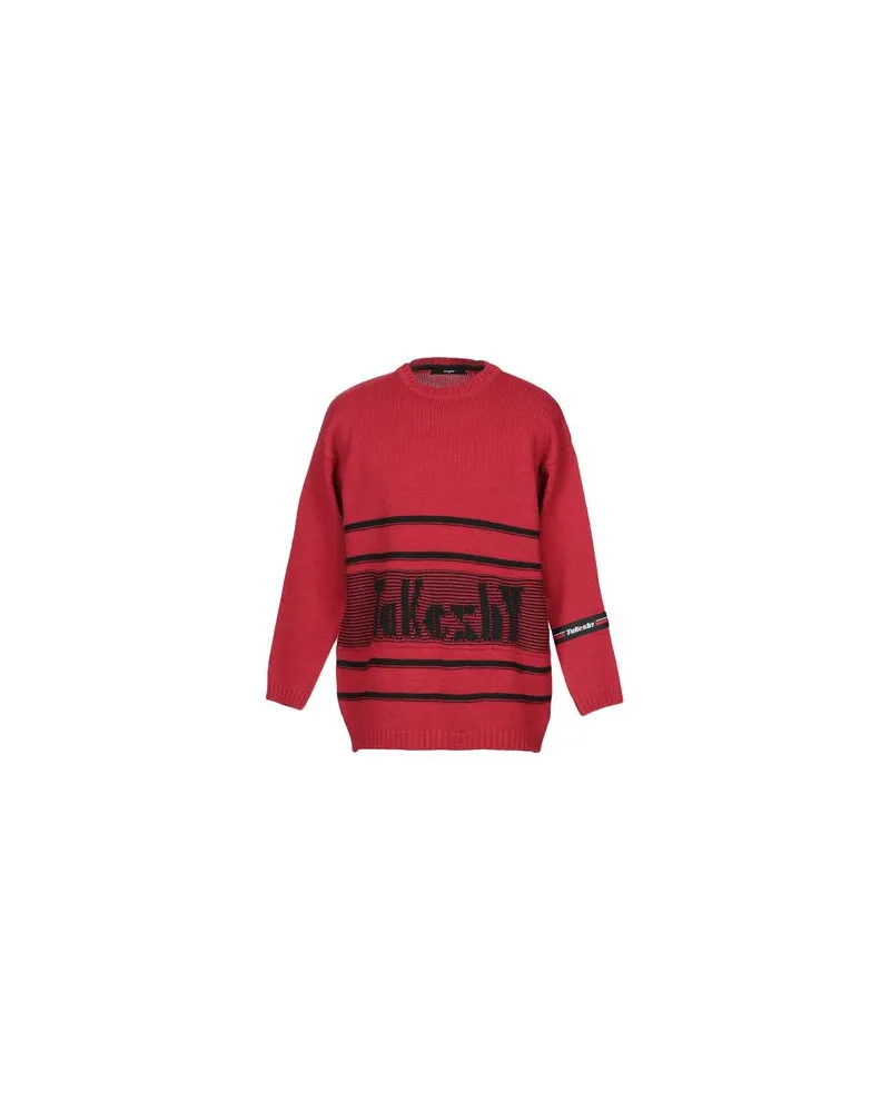 Takeshy Kurosawa STRICKWAREN - Pulloverauf YOOX.COM Rot
