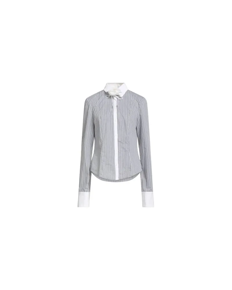 Blumarine TOPS - Hemdenauf YOOX.COM Grau