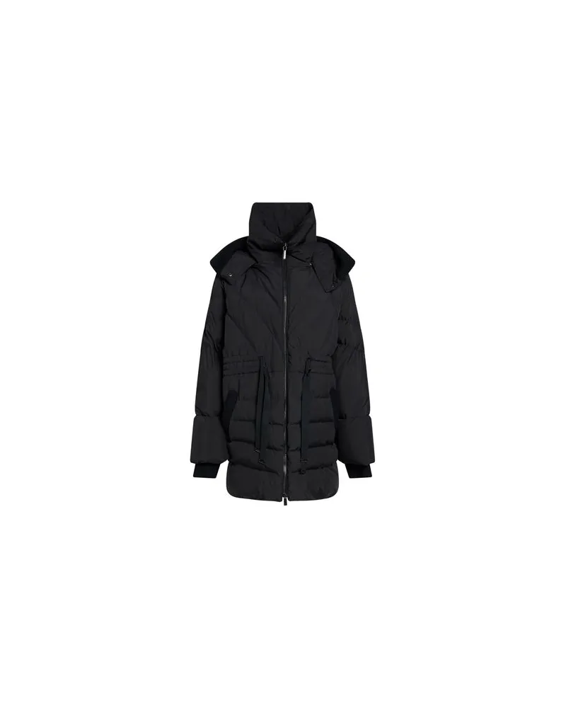 MOORER JACKEN & MÄNTEL - Pufferjacken & Daunenjackenauf YOOX.COM Schwarz