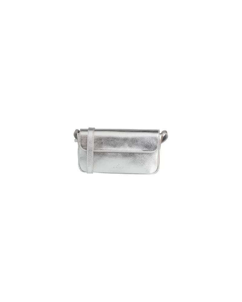 IL BISONTE TASCHEN - Umhängetascheauf YOOX.COM Silber
