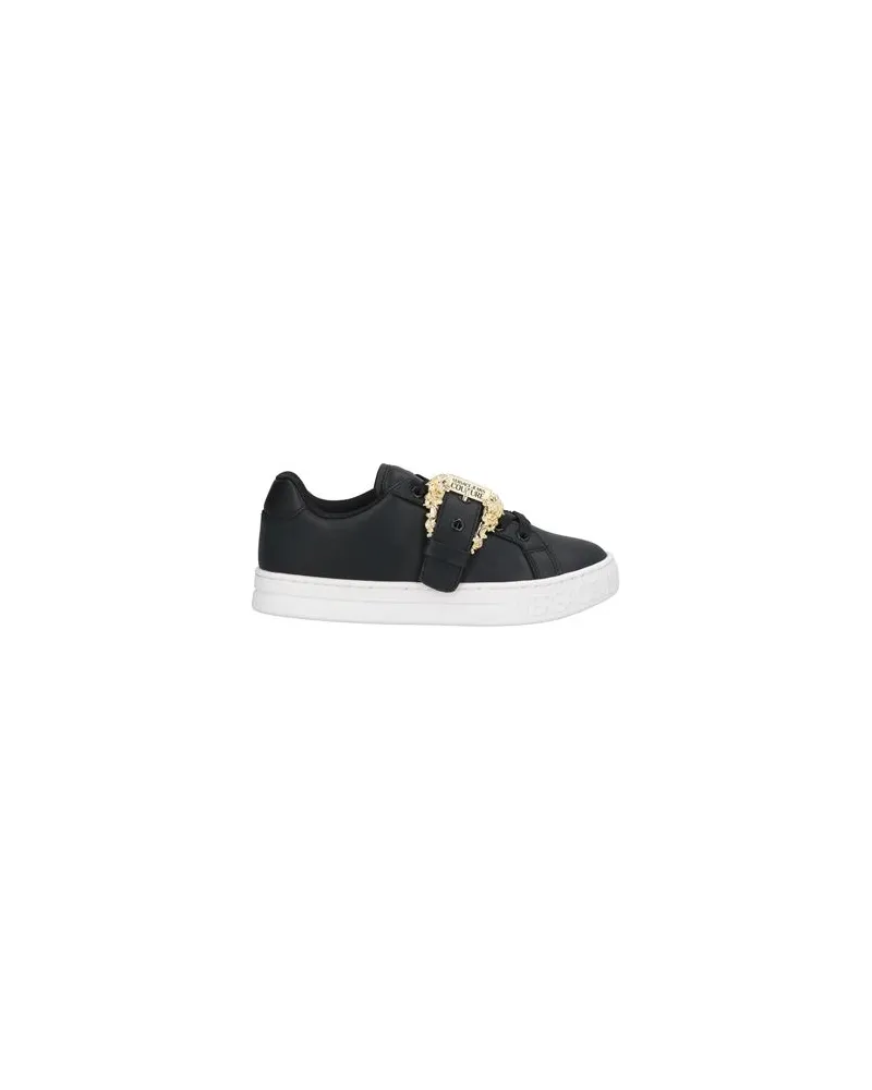 Versace Jeans SCHUHE - Sneakersauf YOOX.COM Schwarz