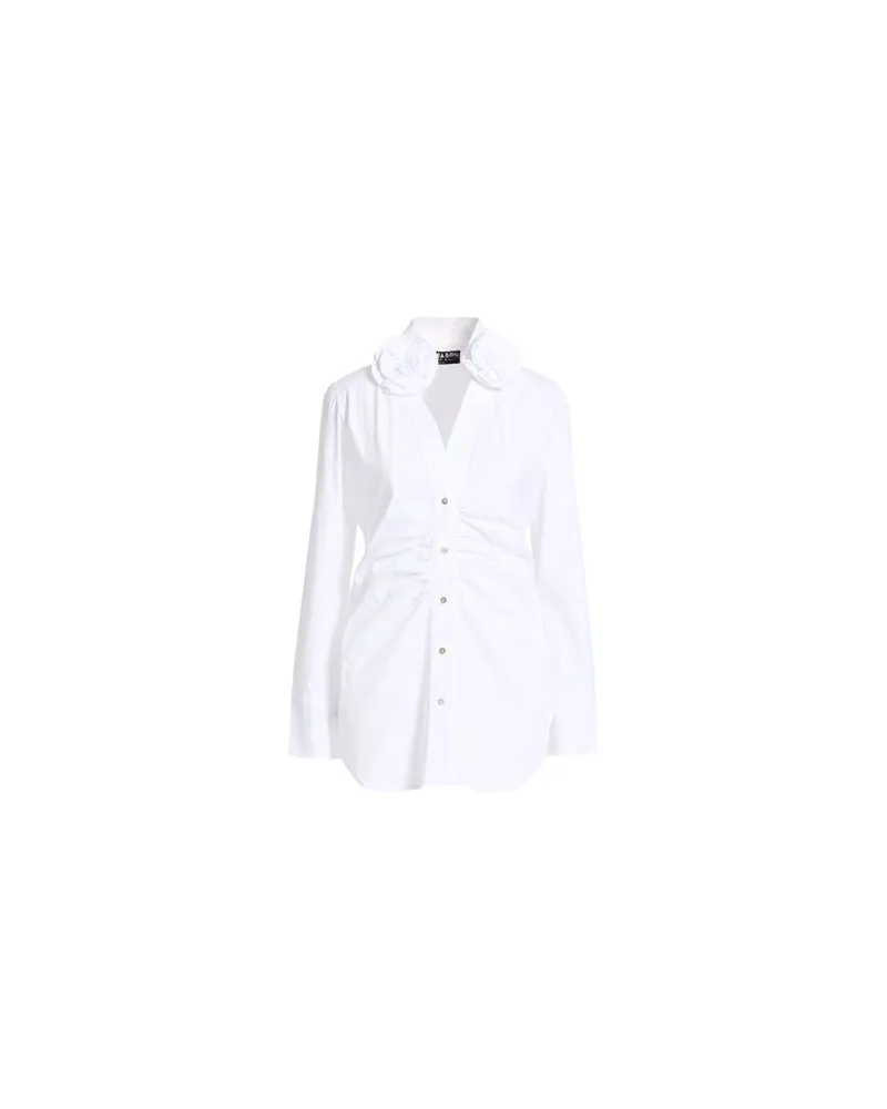 Chiara Boni TOPS - Hemdenauf YOOX.COM Weiß