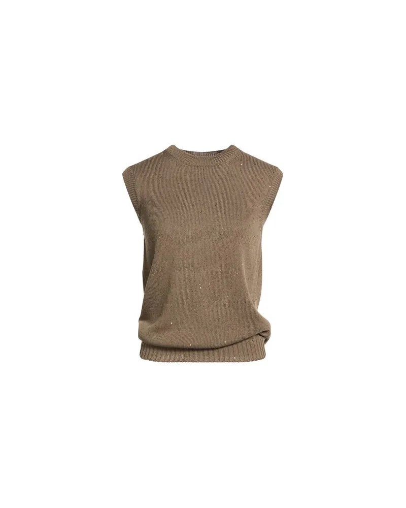 Gran Sasso STRICKWAREN - Pulloverauf YOOX.COM Khaki