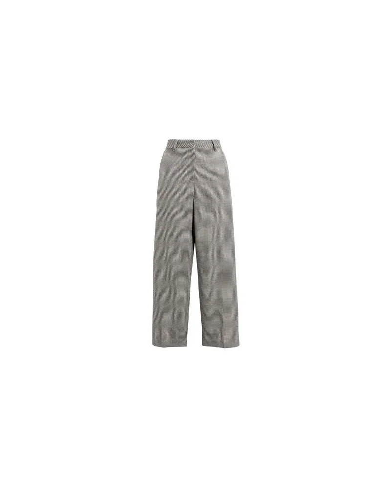 Vero Moda VMTROIAN MR WIDE HOUNDSTOOTH DAD PANT  - HOSEN & RÖCKE - Hosenauf YOOX.COM Braun