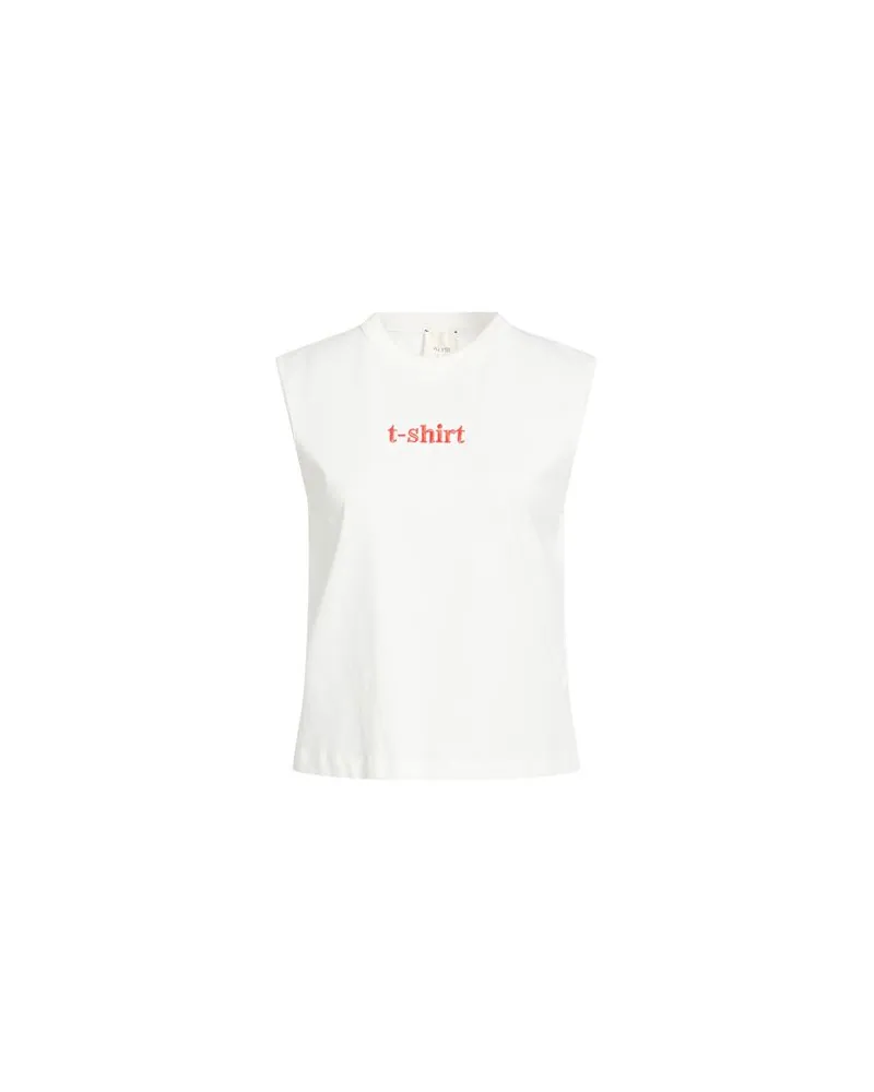 ALYSI CHOCOLAT - TOPS - T-shirtsauf YOOX.COM Weiß