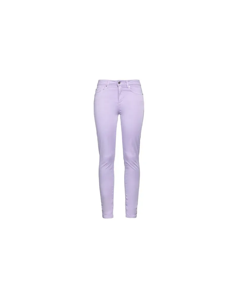 Liu Jo HOSEN & RÖCKE - Jeanshosenauf YOOX.COM Lila