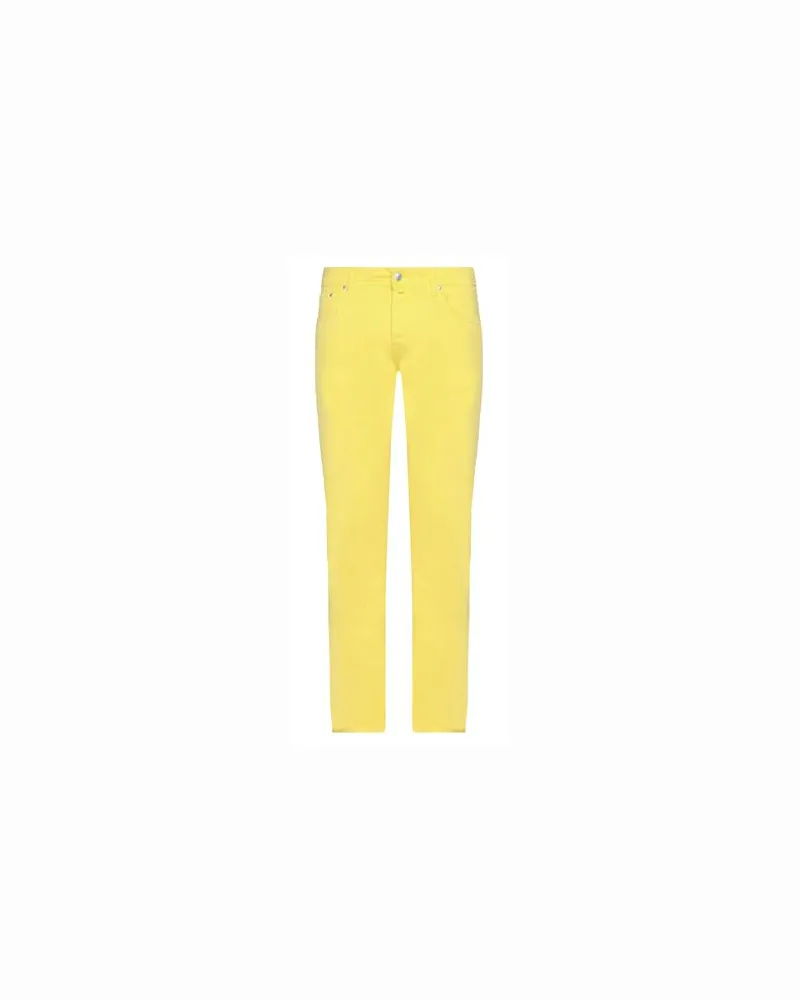 Jacob Cohën HOSEN & RÖCKE - Hosenauf YOOX.COM Gelb