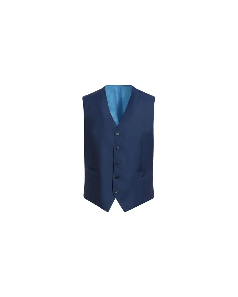 Isaia ANZÜGE und CO-ORDS - Couture-Westenauf YOOX.COM Marineblau