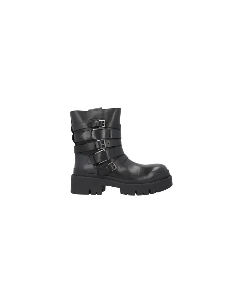 ash NIKI 01 - SCHUHE - Stiefelettenauf YOOX.COM Schwarz