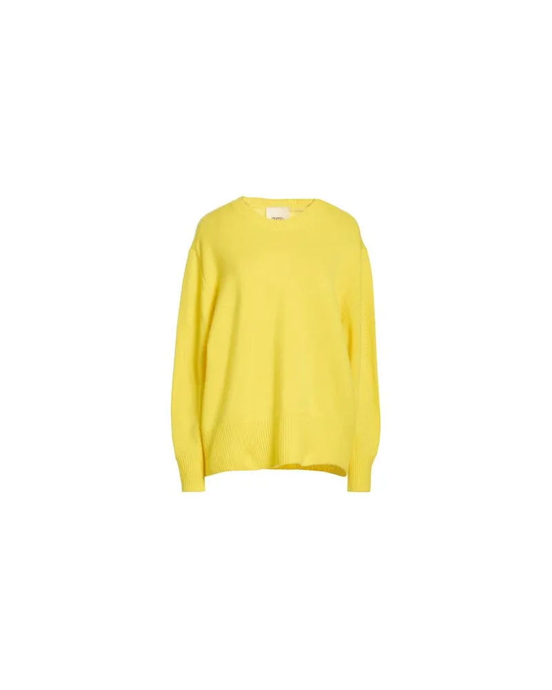 Isabel Marant STRICKWAREN - Pulloverauf YOOX.COM Gelb